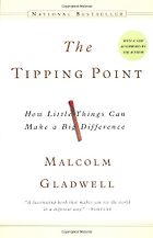 The best books on Bringing Change to America - The Tipping Point by Malcom Gladwell