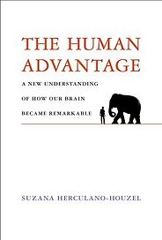 The best books on Longevity - The Human Advantage: A New Understanding of How Our Brain Became Remarkable by Suzana Herculano-Houzel