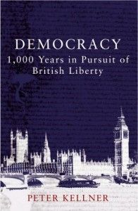 The best books on British Democracy - Democracy by Peter Kellner