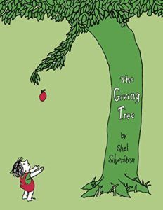 The best books on Trees For Younger Readers - The Giving Tree by Shel Silverstein