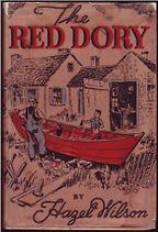 Audrey Penn recommends her Favourite Teenage Books - Red Dory by Hazel Hutchins Wilson Audrey Penn recommends her Favourite Teenage Books - Red Dory by Hazel Hutchins Wilson