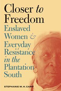 The Best Books for Juneteenth - Closer to Freedom: Enslaved Women and Everyday Resistance in the Plantation South by Stephanie Camp
