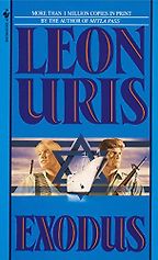 The best books on US-Israel Relations - Exodus by Leon Uris