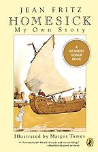 The best books on Third Culture Kids - Homesick: My Own Story by Jean Fritz & Margot Tomes (illustrator)