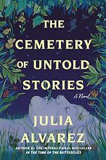 The Best Fiction Audiobooks of 2024 - The Cemetery of Untold Stories: A Novel by Julia Alvarez The Best Fiction Audiobooks of 2024 - The Cemetery of Untold Stories: A Novel by Julia Alvarez