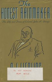 The best books on Statistics - The Honest Rainmaker by A J Liebling The best books on Statistics - The Honest Rainmaker by A J Liebling