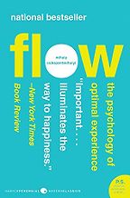 The best books on Computer Games - Flow by Mihaly Csikszentmihalyi The best books on Computer Games - Flow by Mihaly Csikszentmihalyi