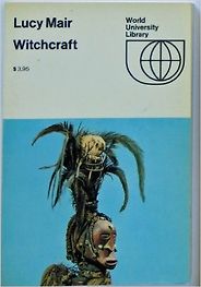 The best books on African Religion and Witchcraft - Witchcraft by Lucy Mair
