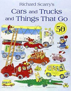 Playful Books for Children - Cars and Trucks and Things That Go by Richard Scarry