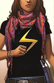 The Best South Asian American Novels - Ms. Marvel Volume 1: No Normal by G. Willow Wilson The Best South Asian American Novels - Ms. Marvel Volume 1: No Normal by G. Willow Wilson
