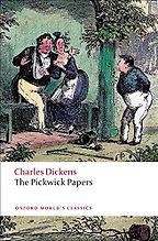The best books on Dickens and Christmas - The Pickwick Papers by Charles Dickens