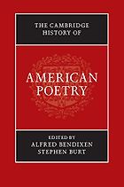 The Best American Poetry - The Cambridge History of American Poetry by Alfred Bendixen & Stephen Burt (eds.)