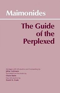 The best books on Philosophy in a Divided World - The Guide of the Perplexed by Maimonides