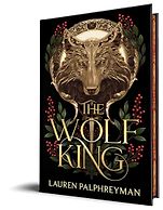 The Best Romance Audiobooks of 2025 - The Wolf King by Lauren Palphreyman The Best Romance Audiobooks of 2025 - The Wolf King by Lauren Palphreyman