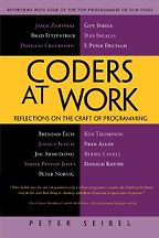 The best books on Learning Python and Data Science - Coders at Work: Reflections on the Craft of Programming by Peter Seibel The best books on Learning Python and Data Science - Coders at Work: Reflections on the Craft of Programming by Peter Seibel