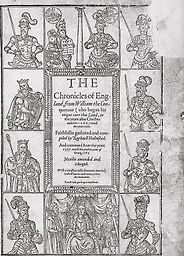 Shakespeare’s Sources - Holinshed's Chronicles by Raphael Holinshed Shakespeare’s Sources - Holinshed's Chronicles by Raphael Holinshed