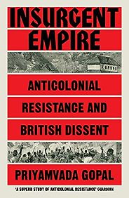 The best books on Global Cultural Understanding: the 2020 Nayef Al-Rodhan Prize - Insurgent Empire: Anticolonial Resistance and British Dissent by Priyamavada Gopal