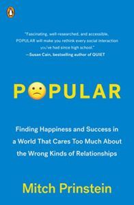 The best books on Character Development - Popular: The Power of Likability in a Status-Obsessed World by Mitch Prinstein