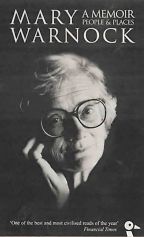 Mary Warnock by Mary Warnock Mary Warnock by Mary Warnock