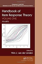 The best books on Educational Testing - Handbook of Item Response Theory (3-volume series) by Wim van der Linden (editor)