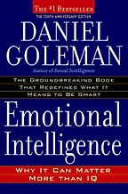 The best books on Overcoming Insecurities - Emotional Intelligence by Daniel Goleman