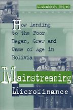 The best books on The Poor and Their Money - Mainstreaming Microfinance by Elisabeth Rhyne The best books on The Poor and Their Money - Mainstreaming Microfinance by Elisabeth Rhyne