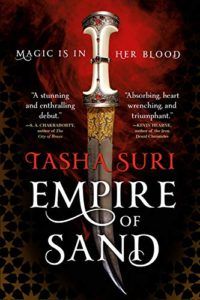 The Best Mythopoeic Fantasy - Empire of Sand by Tasha Suri