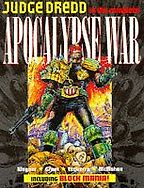 The Best Apocalyptic Novels - Judge Dredd by John Wagner, Alan Grant and Carlos Ezquerra