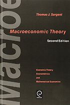 The best books on Econometrics - Macroeconomic Theory by Thomas J. Sargent