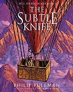 His Dark Materials II: The Subtle Knife (full-colour illustrated edition) by Philip Pullman and illustrated by Chris Wormell His Dark Materials II: The Subtle Knife (full-colour illustrated edition) by Philip Pullman and illustrated by Chris Wormell