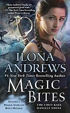 The Best Fantasy Novels With Battle Couples - Magic Bites by Ilona Andrews