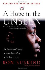 The best books on How Progressives Can Make a Difference - A Hope in the Unseen by Ron Suskind The best books on How Progressives Can Make a Difference - A Hope in the Unseen by Ron Suskind