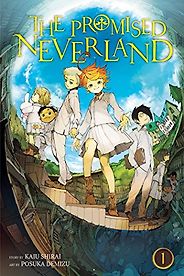 Best Manga for Children and Teens - The Promised Neverland Kaiu Shirai, Posuka Demizu (illustrator)