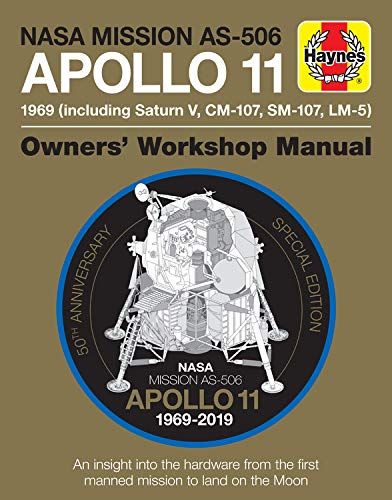 Apollo 11 Owners’ Workshop Manual by Christopher Riley & Philip Dolling