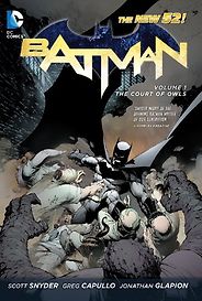 The Best Comics - Batman: The Court of Owls by Scott Snyder