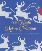The best books on Elves - Twas the Night Before Christmas by Clement Moore
