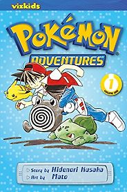 Best Manga for Children and Teens - Pokémon Adventures (Red and Blue) Hidenori Kusaka, Mato (illustrator) Best Manga for Children and Teens - Pokémon Adventures (Red and Blue) Hidenori Kusaka, Mato (illustrator)
