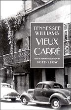 The Best Tennessee Williams Books - Vieux Carré by Tennessee Williams