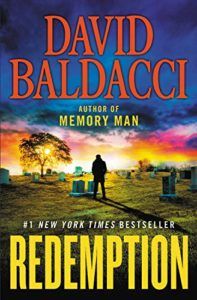The Best Mystery Books - Redemption by David Baldacci