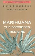 The best books on Medicinal Marijuana - Marijuana by Dr Lester Grinspoon and James B Baker The best books on Medicinal Marijuana - Marijuana by Dr Lester Grinspoon and James B Baker