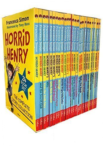 Horrid Henry Boxset by Francesca Simon & Tony Ross (illustrator)