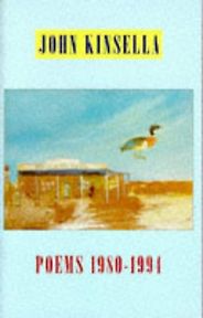 Frieda Hughes recommends the best Poetry Collections - Poems 1980-1994 by John Kinsella Frieda Hughes recommends the best Poetry Collections - Poems 1980-1994 by John Kinsella
