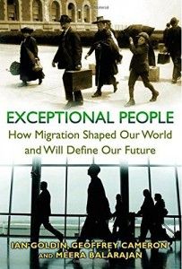 The best books on Immigration - Exceptional People by Ian Goldin