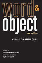 Favorite Books - Word and Object by Willard Van Orman Quine Favorite Books - Word and Object by Willard Van Orman Quine