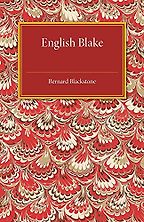 The best books on William Blake - English Blake by Bernard Blackstone