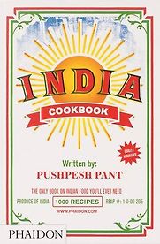 India Cookbook by Pushpesh Pant India Cookbook by Pushpesh Pant