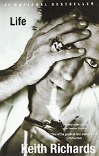 The best books on Rock Music - Life: Keith Richards by Keith Richards The best books on Rock Music - Life: Keith Richards by Keith Richards