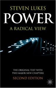 The best books on Global Power - Power by Steven Lukes