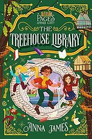 The Treehouse Library by Anna James & Marco Guadalupi (illustrator) The Treehouse Library by Anna James & Marco Guadalupi (illustrator)