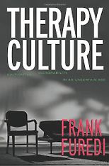 The best books on The Crisis in Education - Therapy Culture by Frank Furedi
